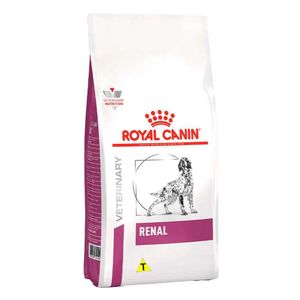 Ração Seca Royal Canin Veterinary Diet Renal Para Cães Com Insuficiência Renal Crônica- 10 Kg
