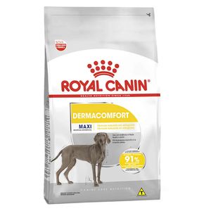 Ração Seca Royal Canin Maxi Dermacomfort Para Cães Adultos E Idosos De Porte Grande - 10,1 Kg