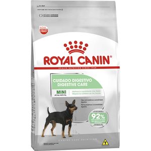 Ração Seca Royal Canin Mini Cuidado Digestivo Para Cães Adultos De Porte Pequeno A Partir De 10 Meses De Idade - 1 Kg