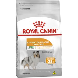 Ração Seca Royal Canin Cuidado Da Pelagem Para Cães Adultos De Porte Pequeno A Partir De 10 Meses De Idade - 2,5 Kg