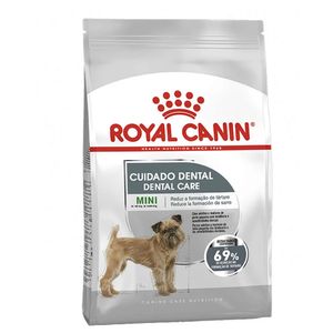 Ração Seca Royal Canin Mini Cuidado Dental Para Cães Adultos De Porte Pequeno - 2,5 Kg