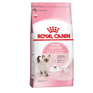 Ração Seca Royal Canin Filhotes Para Gatos Filhotes Com Até 12 Meses De Idade - 1,5 Kg