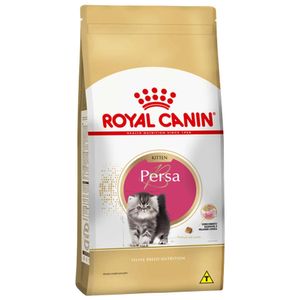 Ração Seca Royal Canin Kitten Persian Para Gatos Filhotes Da Raça Persa - 400 G