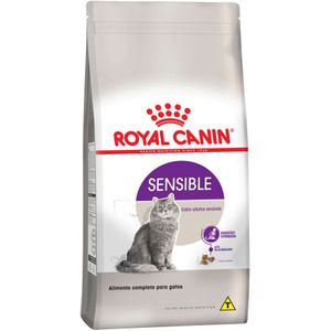 Ração Seca Royal Canin Sensible Para Gatos Adultos - 1,5 Kg