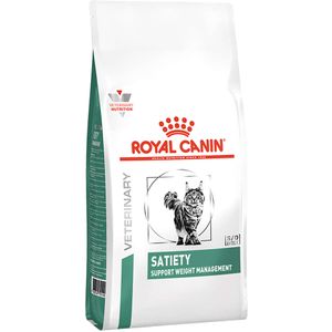 Ração Seca Royal Canin Veterinary Diet Satiety Para Gatos Com Excesso De Peso - 1,5 Kg