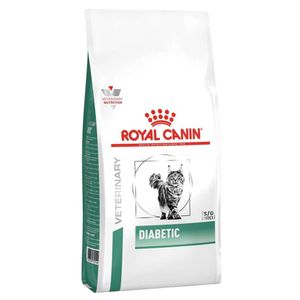 Ração Seca Royal Canin Veterinary Diet Diabetic Para Gatos Adultos Com Diabetes - 1-5 Kg