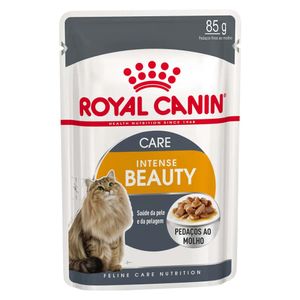 Ração Úmida Royal Canin Sachê Intense Beauty Para Gatos Adultos - 85 G