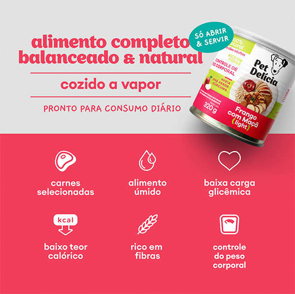 Racao_Umida_Pet_Delicia_Natural_Frango_com_Maca_Fit_Light_-_320_g