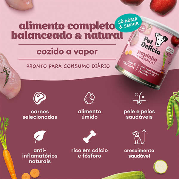Racao_Umida_Pet_Delicia_Natural_Papinha_de_Frango_Crescimento_Saudavel_para_Caes_Filhotes_-_320_g_2