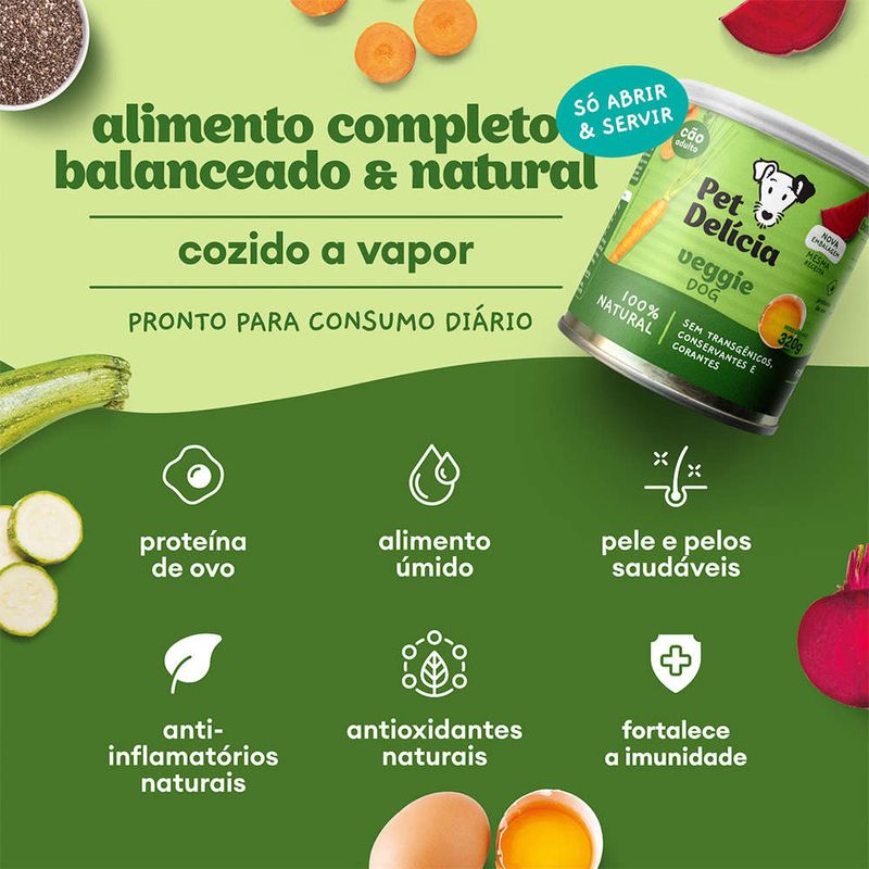 Racao_Umida_Pet_Delicia_Natural_Veggie_Dog_para_Caes_-_320_g