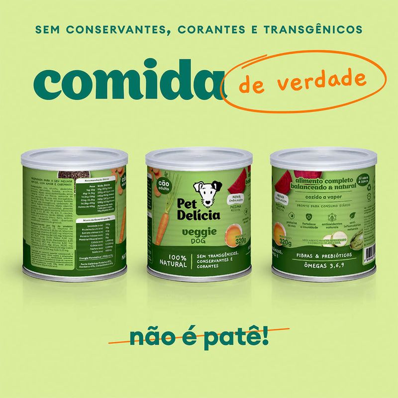 Racao_Umida_Pet_Delicia_Natural_Veggie_Dog_para_Caes_-_320_g_1