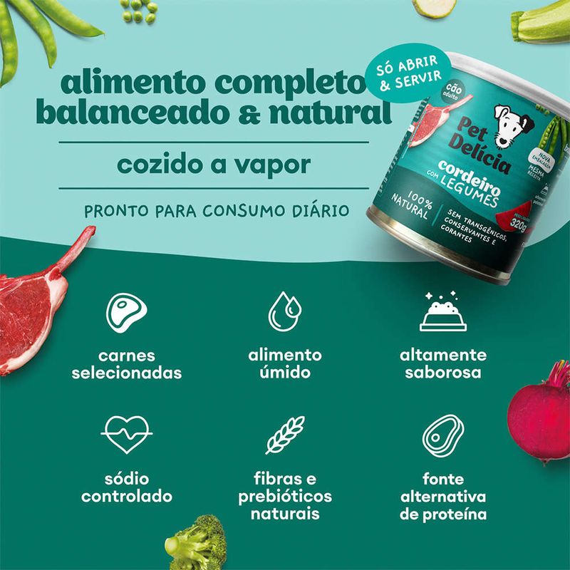Racao_Umida_Pet_Delicia_Cordeiro_com_Legumes_para_Caes_Adultos_-_320__g
