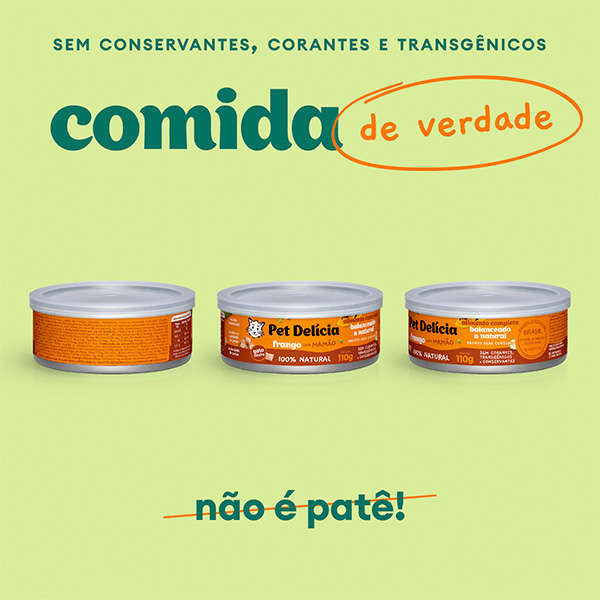 Racao_Umida_Pet_Delicia_Natural_Frango_com_Mamao_Saude_Intestinal_1