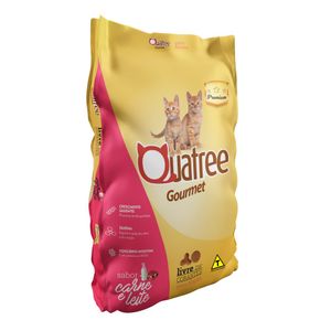 Quatree Gourmet Gatos Filhotes 10,1Kg