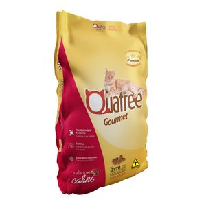 Quatree Gourmet Gatos Adultos Carne 10,1Kg