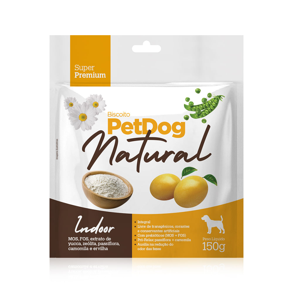 Pet Dog Natural Indoor 150G - American Pet