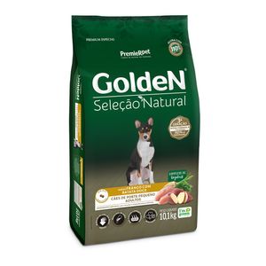 Golden Seleção Natural Cães Adulto Porte Pequeno Frango Com Batata Doce 10,1Kg