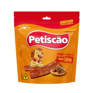 Petiscao Bifinho Mastigavel Carne 250G