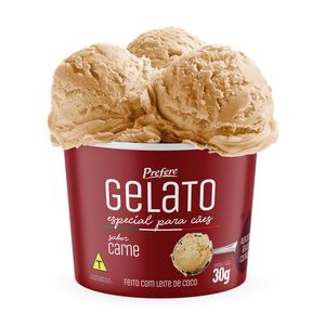 Prefere Gelato Para Cães Carne 30G