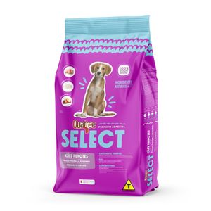 Quatree Select Filhotes Raças Média e Grande 3Kg