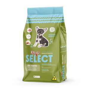 Quatree Select Filhotes Raça Pequena 1Kg