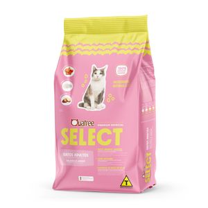 Quatree Select Gatos Adultos 10,1Kg