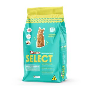 Quatree Select Gatos Castrados Frango 3Kg