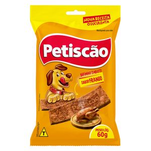 Petiscao Bifinho Mastigavel Frango 60G