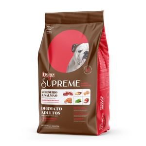 Quatree Supreme Dermato Adultos Todas As Raças 3Kg