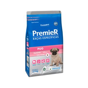 Premier Raças Específicas Pug Filhotes 2,5Kg