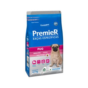 Premier Raças Específicas Pug Adultos 2,5Kg