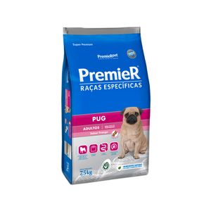 Premier Raças Específicas Pug Adultos 7,5Kg