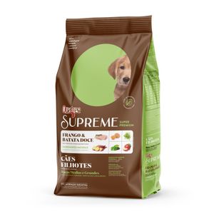 Quatree Supreme Filhotes Raças Média e Grande 15Kg