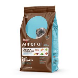 Quatree Supreme Filhotes Raça Pequena 1Kg