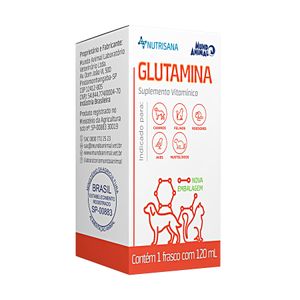 Suplemento Alimentar Nutrisana Glutamina - 120Ml