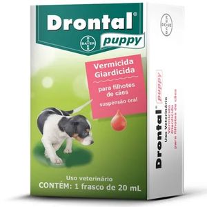Vermífugo Drontal Puppy - 20Ml