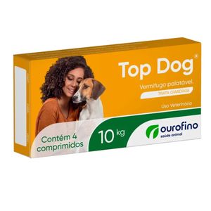 Vermífugo Top Dog - 10Kg