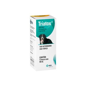 Antiparasitario Triatox - 40Ml