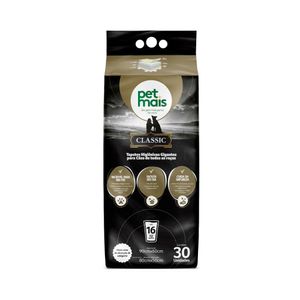 Tapete Higiênico Super Premium Classic 90X60 - 30 Unidades