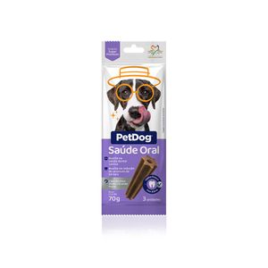 Pet Dog Saude Oral Raças Médias e Grandes 70G