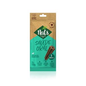 Nats Saude Oral Pequeno Porte 110G