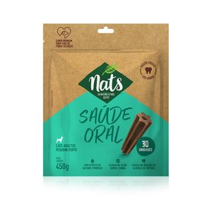 Nats Saude Oral Pequeno Porte 450G