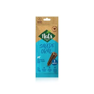 Nats Saude Oral Portes Médios e Grandes 70G