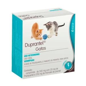 Duprantel Gatos 4 Comprimidos