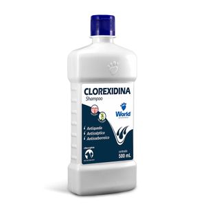 Shampoo Dugs Clorexidina 500Ml