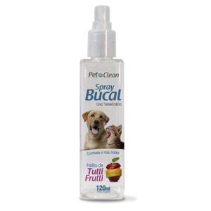 Spray Bucal Tuty-Fruty