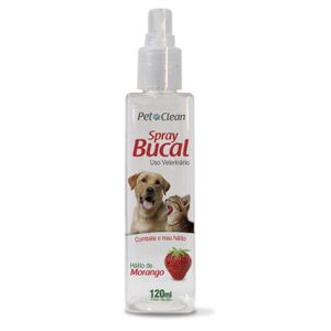 Spray Bucal Morango