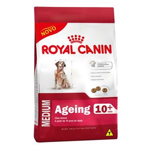 Ração Seca Royal Canin Medium Ageing 10 + Para Cães Idosos De Porte Médio Com 10 Anos Ou Mais - 15 Kg