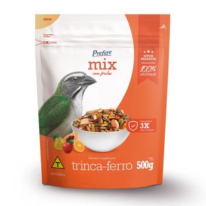 Prefere Mix Trinca-Ferro Frutas 500G