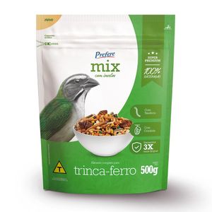 Prefere Mix Trinca-Ferro Insetos 500G